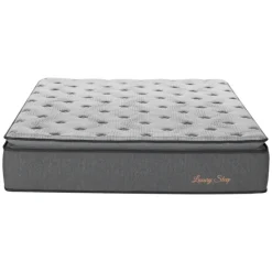Matelas roulé 140x200 Soren ressorts ensachés/gel