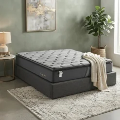 Matelas roulé 140x200 Soren ressorts ensachés/gel