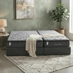 Matelas roulé 140x200 Soren ressorts ensachés/gel
