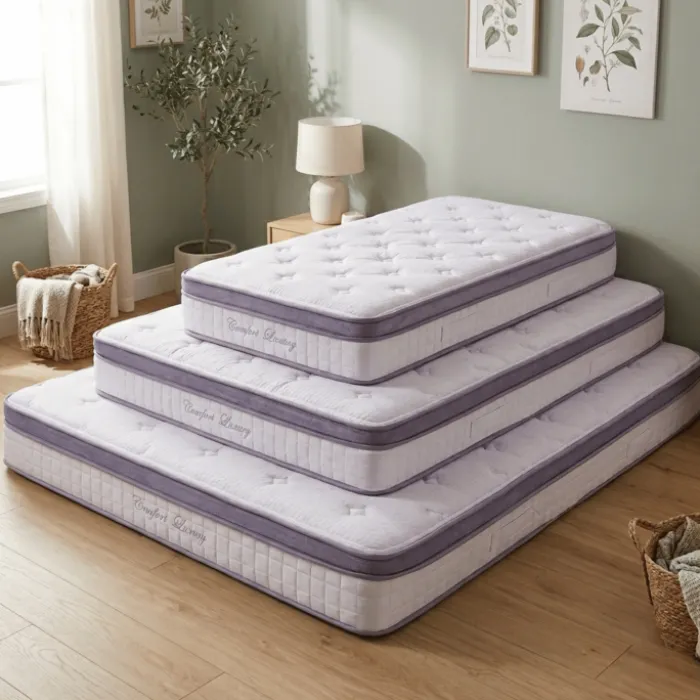 Matelas Umay 140 x 190 cm Hybride premium