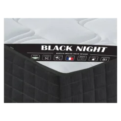 Matelas 120x200 Black Night mousse haute résilience