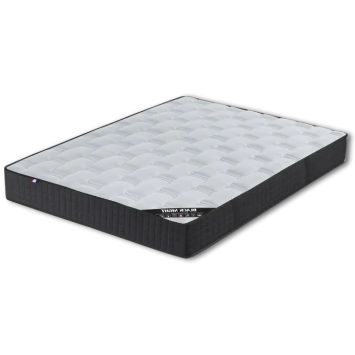 Matelas 180x200 Black Night mousse haute résilience