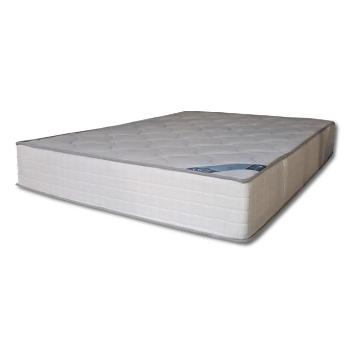 Matelas 140 x 200 cm roulé ressorts ensachés - soutient ferme