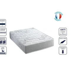 Matelas 140x190 Latex Spring ressort ensachés