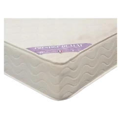 Matelas 140x190 Prestige de luxe ressorts biconiques