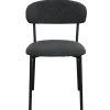 Maxima Chaise bouclé anthracite
