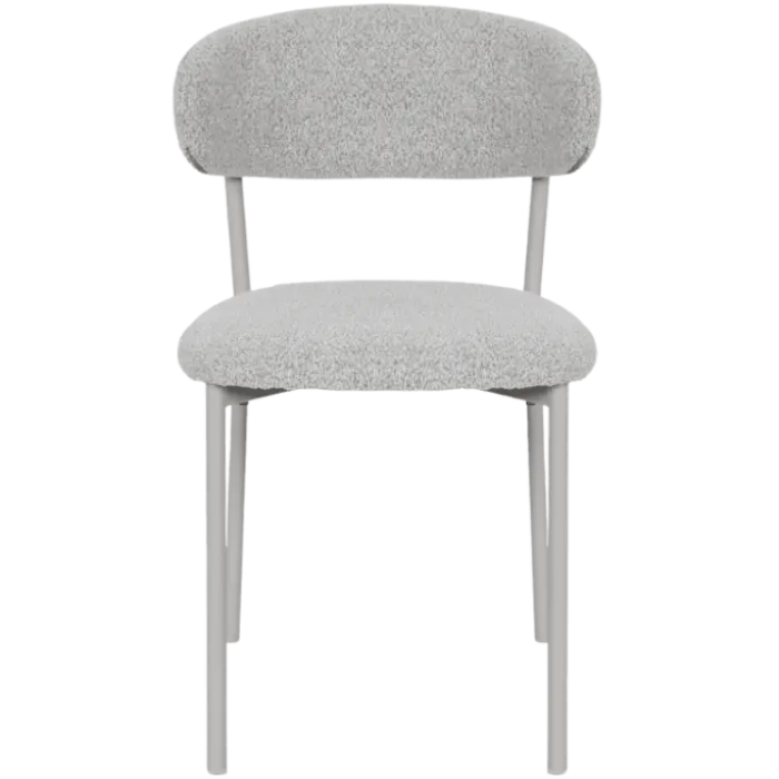 Maxima Chaise Bouclé Taupe
