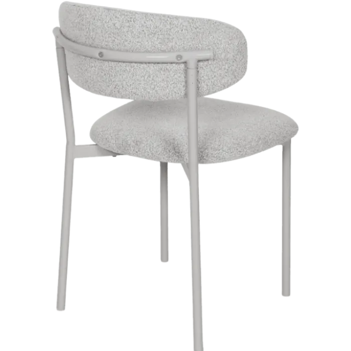 Maxima Chaise Bouclé Taupe