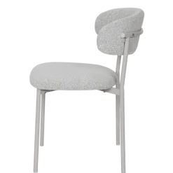 Maxima Chaise Bouclé Taupe