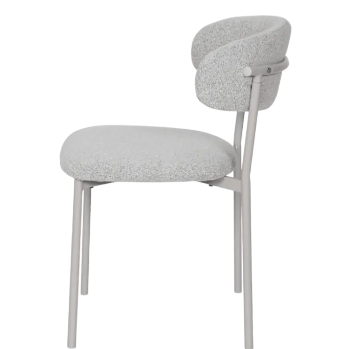 Maxima Chaise Bouclé Taupe