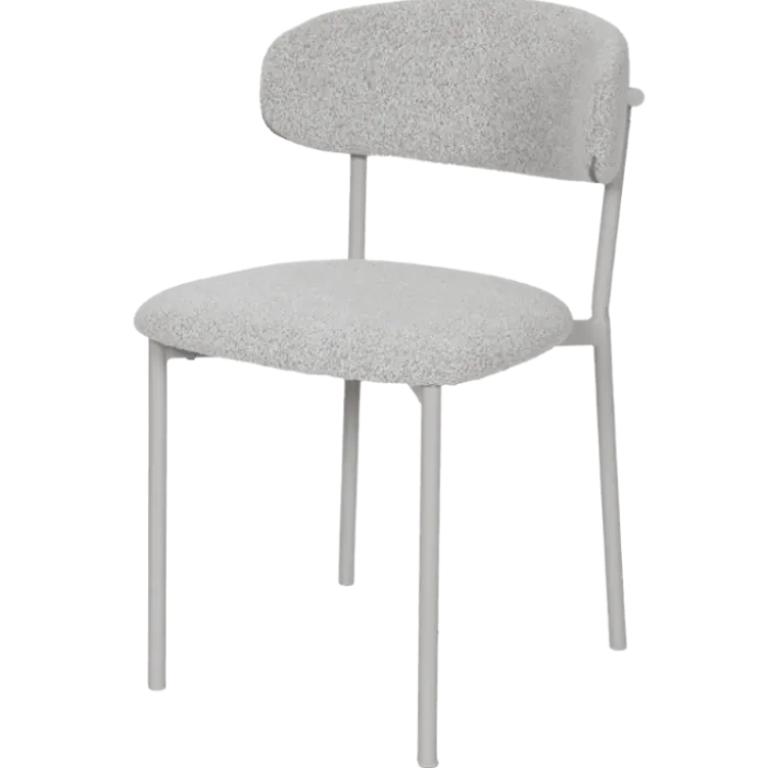 Maxima Chaise Bouclé Taupe