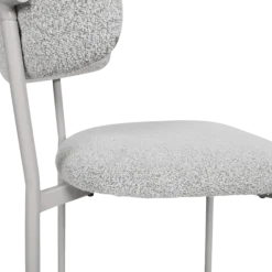 Maxima Chaise Bouclé Taupe