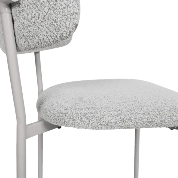 Maxima Chaise Bouclé Taupe