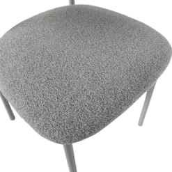 Maxima Chaise Bouclé Taupe