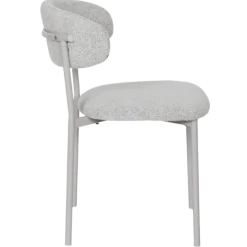 Maxima Chaise Bouclé Taupe