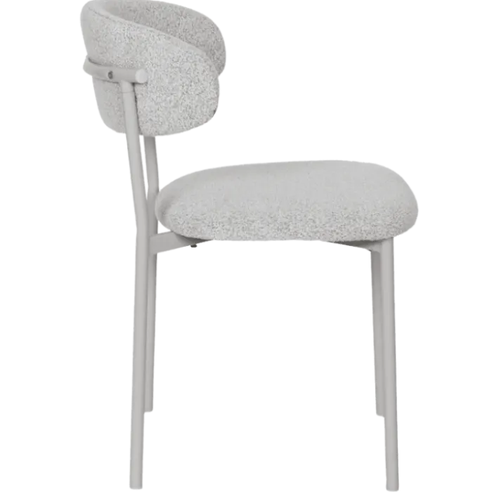 Maxima Chaise Bouclé Taupe
