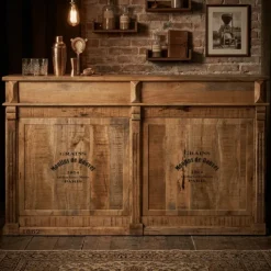 Meuble bar 180 cm Brct002