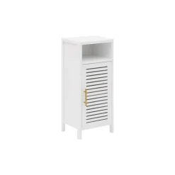 Meuble bas Orea blanc