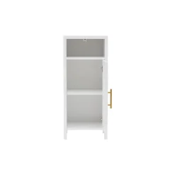 Meuble bas Orea blanc