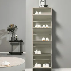 Meuble à chaussures Bert 5 abattants Kaschmir
