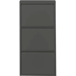 Meuble à chaussures Bert Anthracite