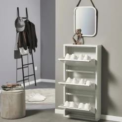 Meuble à chaussures Bert Blanc