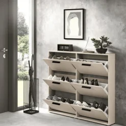Meuble à chaussures SAM 6 abattants Kaschmir
