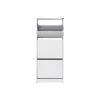 Meuble à chaussures SHC-330-BB-1 blanc