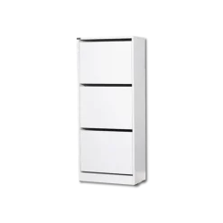 Meuble à chaussures SHC-330-BB-1 blanc