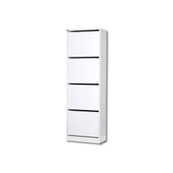 Meuble à chaussures SHC-340-BB-1 blanc