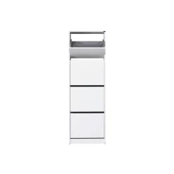 Meuble à chaussures SHC-340-BB-1 blanc