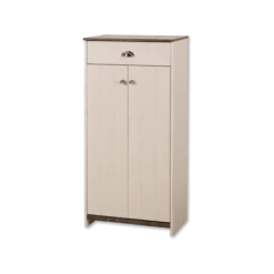 Meuble à chaussure 1 tiroir + 2 portes Arlo mh7208