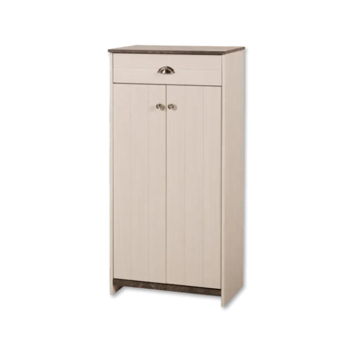 Meuble à chaussure 1 tiroir + 2 portes Arlo mh7208