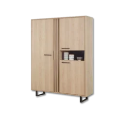 Meuble de rangement BK - Chêne sable Faro