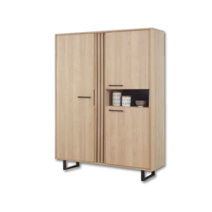 Meuble de rangement BK - Chêne sable Faro