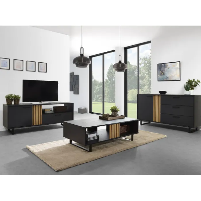 Meuble de rangement BK - Faro noir