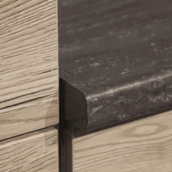 Meuble haut hotte 60cm Bordeaux