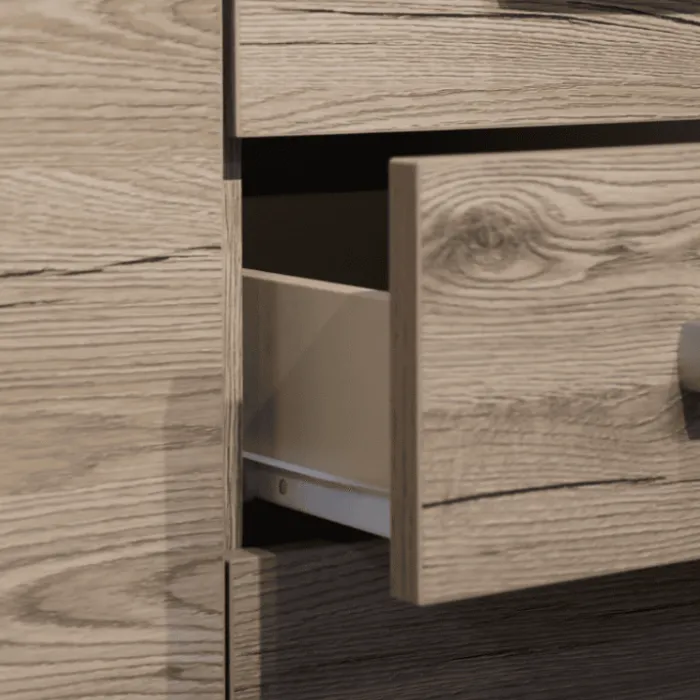 Meuble haut hotte 60cm Bordeaux