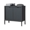 Meuble sous lavabo 60 cm Lucera gris