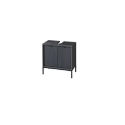 Meuble sous lavabo 60 cm Lucera gris