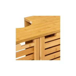 Meuble sous lavabo Sicela bambou