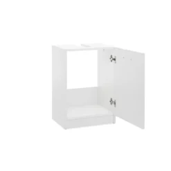 Meuble sous lavabo Solo blanc