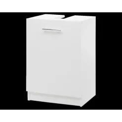 Meuble sous lavabo Solo blanc