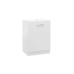 Meuble sous lavabo Solo blanc