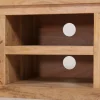 Meuble TV Arya bois mangue/metal/stone