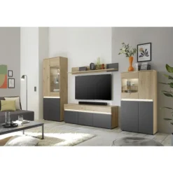 Meuble tv avec éclairage Lille