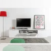Meuble tv avec 2 portes et 2rabats Mundi