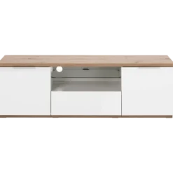 Meuble tv avec 2 portes Mundi