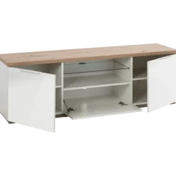 Meuble tv avec 2 portes Mundi