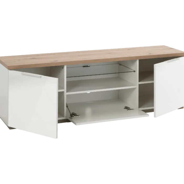 Meuble tv avec 2 portes Mundi